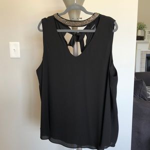 NWT Torrid top with beaded neck